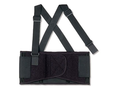 Ergodyne - Occupational Back Support ProFlex® 1650 Economy Small Hook and Loop Closure 25 to 30 Inch Waist Circumference 7-1/2 Inch Height Adult [1/EA]