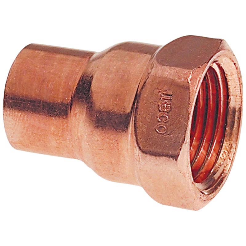 NIBCO - NIBCO 3/4 in. Copper Sweat X 1 in. D FIP Copper Adapter 1 pk