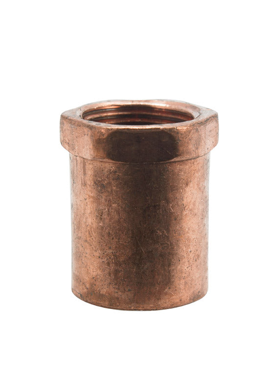 NIBCO - NIBCO 1 in. Copper X 3/4 in. D FPT Copper Pipe Adapter 1 pk