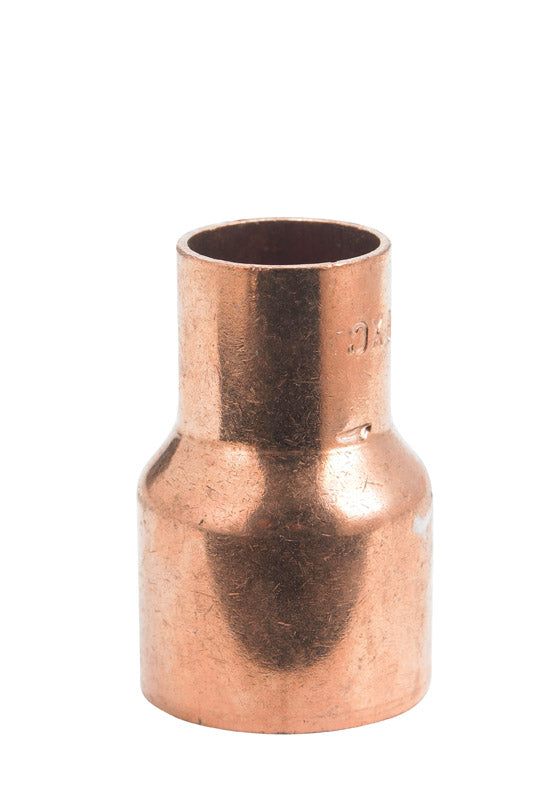 NIBCO - NIBCO 1-1/4 in. Sweat X 3/4 in. D Sweat Copper Reducing Coupling 1 pk