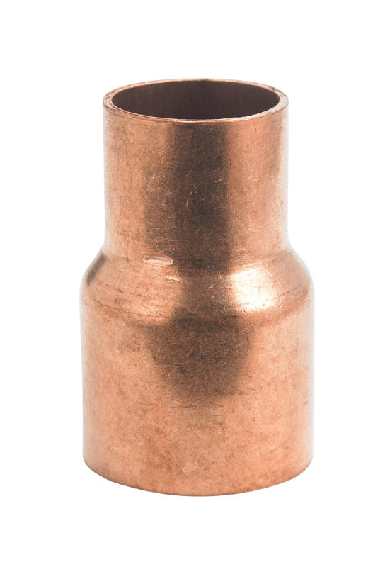 NIBCO - NIBCO 1-1/2 in. Sweat X 1 in. D Sweat Copper Reducing Coupling 1 pk [W00930C]