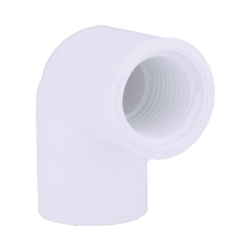 CHARLOTTE PIPE - Charlotte Pipe Schedule 40 1-1/2 in. FPT X 1-1/2 in. D FPT PVC Elbow 1 pk