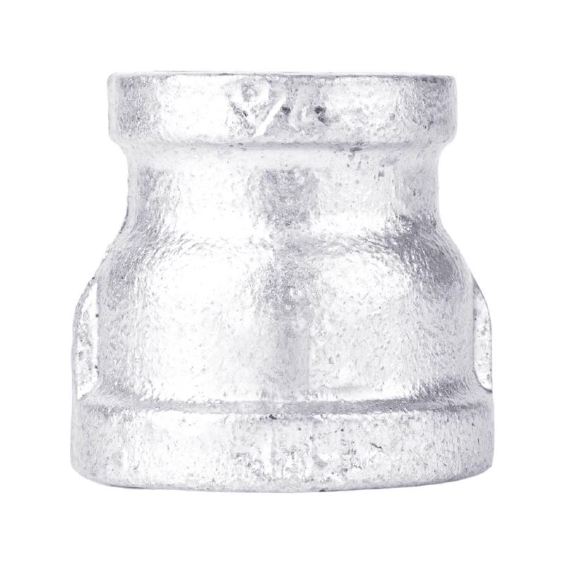 B & K - STZ Industries 2 in. FIP each X 1 in. D FIP Galvanized Malleable Iron Reducing Coupling