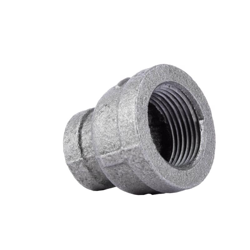 B & K - STZ Industries 1 in. FIP each X 1/2 in. D FIP Black Malleable Iron Reducing Coupling