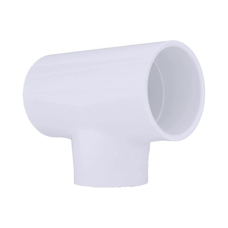 CHARLOTTE PIPE - Charlotte Pipe Schedule 40 2 in. Slip X 2 in. D Slip PVC Reducing Tee 1 pk [PVC 02400 6450]