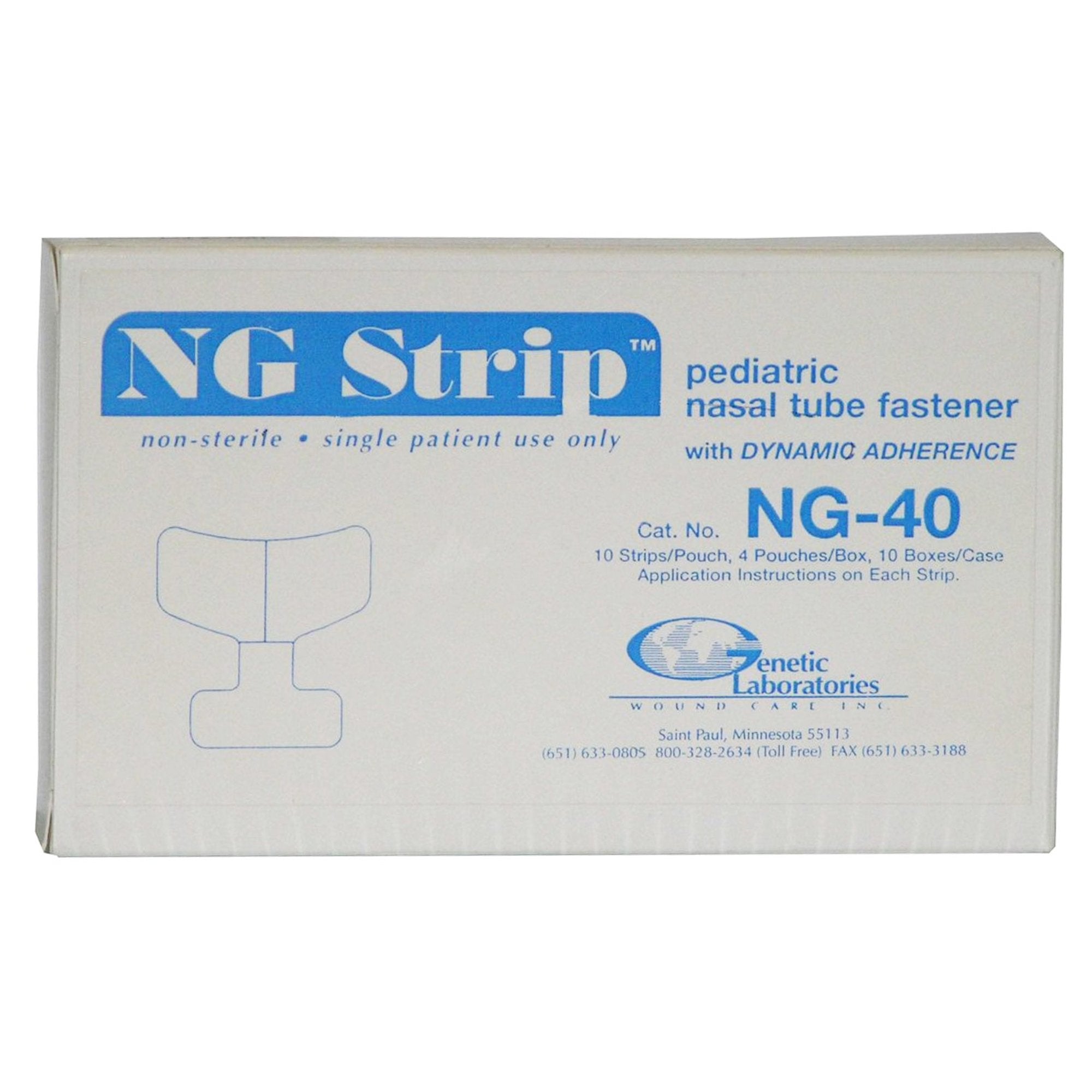 Gentell - Tube Holder NG Strip® [10/PK]