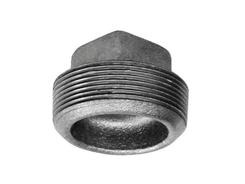 ANVIL - Anvil 2 in. MPT Black Malleable Iron Plug