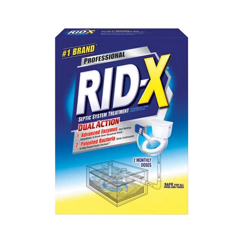 RID-X - RID-X Powder Septic System Treatment 19.6 oz - Case of 6