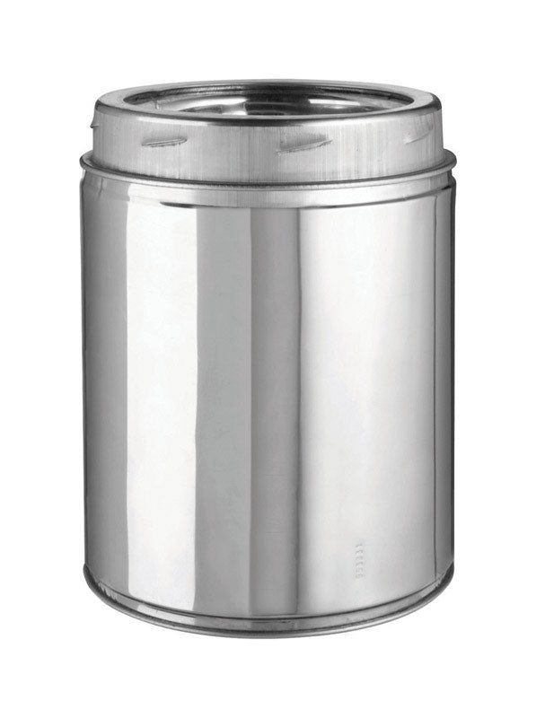 SELKIRK - Selkirk 6 in. D X 9 in. L Stainless Steel Chimney Pipe - Case of 2