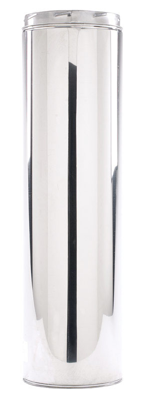 SELKIRK - Selkirk 8 in. D X 36 in. L Stainless Steel Chimney Pipe [208036]