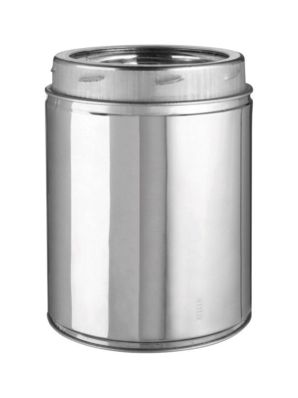 SELKIRK - Selkirk Sure-Temp 8 in. D X 9 in. L Stainless Steel Chimney Pipe - Case of 2