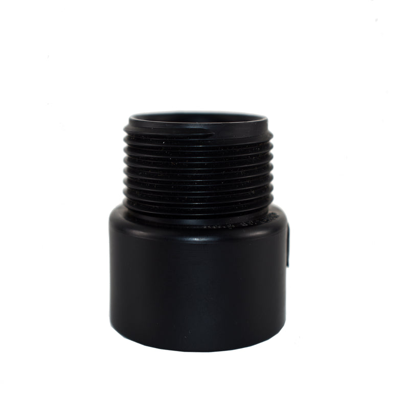 CHARLOTTE PIPE - Charlotte Pipe 2 in. Hub X 2 in. D MPT ABS Adapter