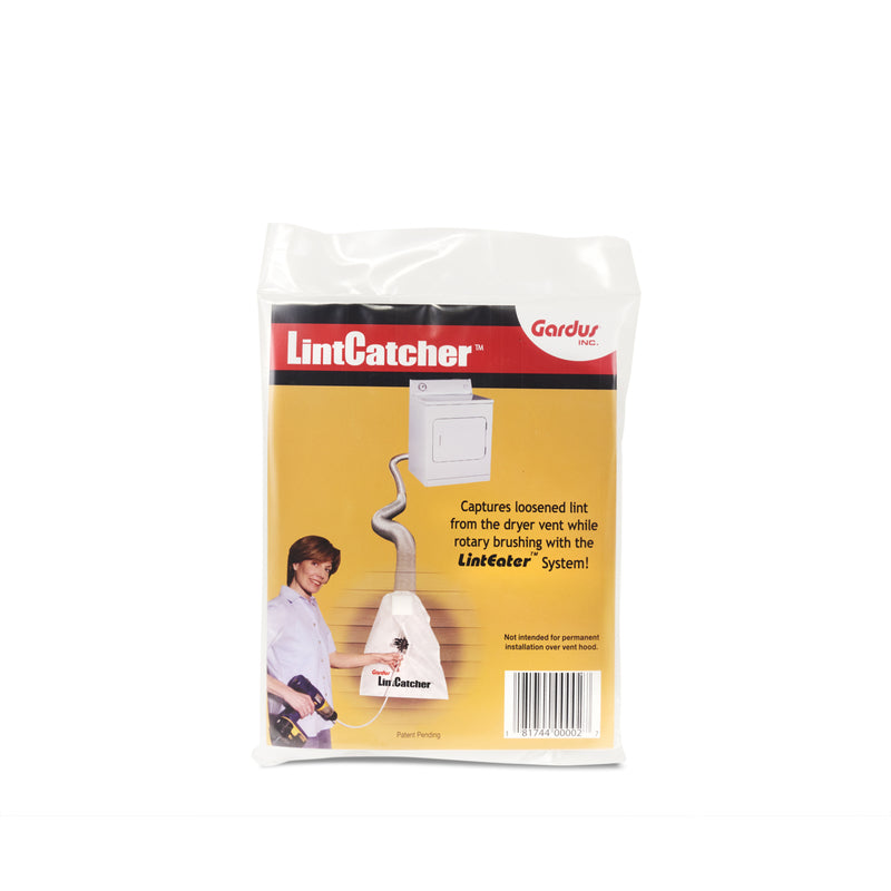 GARDUS - Gardus LintEater 0 in. D White Stainless Steel Lint Catcher