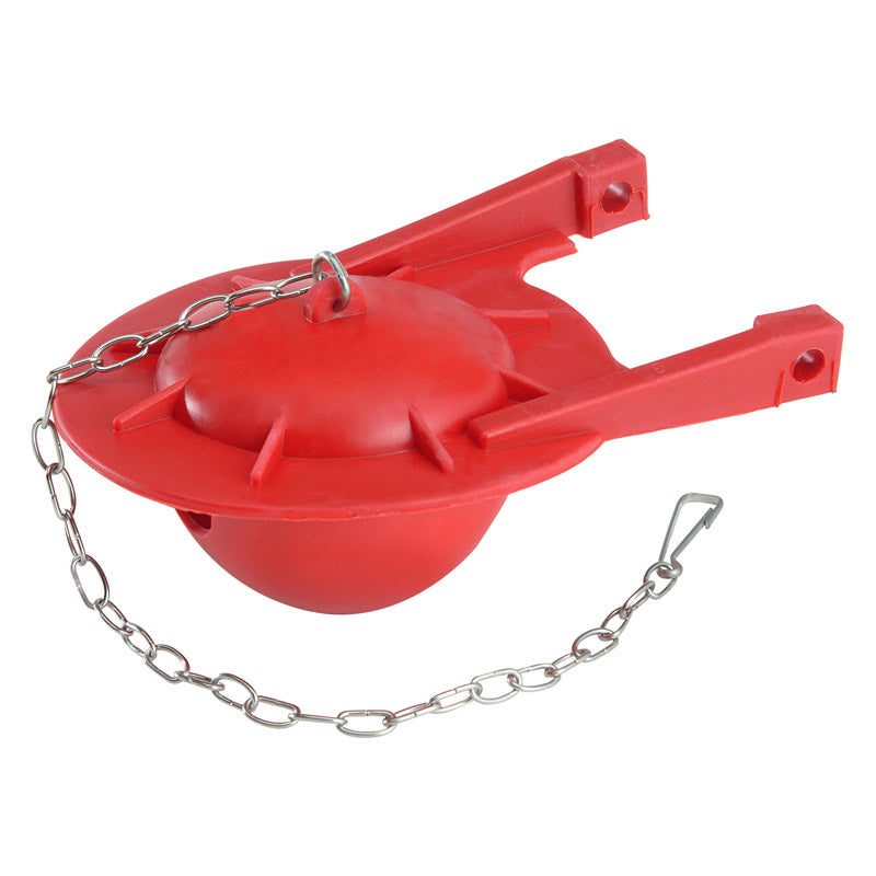 KORKY - Korky Toilet Flapper Red Rubber