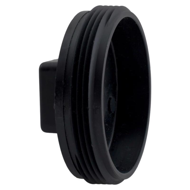 CHARLOTTE PIPE - Charlotte Pipe 3 in. MPT X 3 in. D ABS Plug