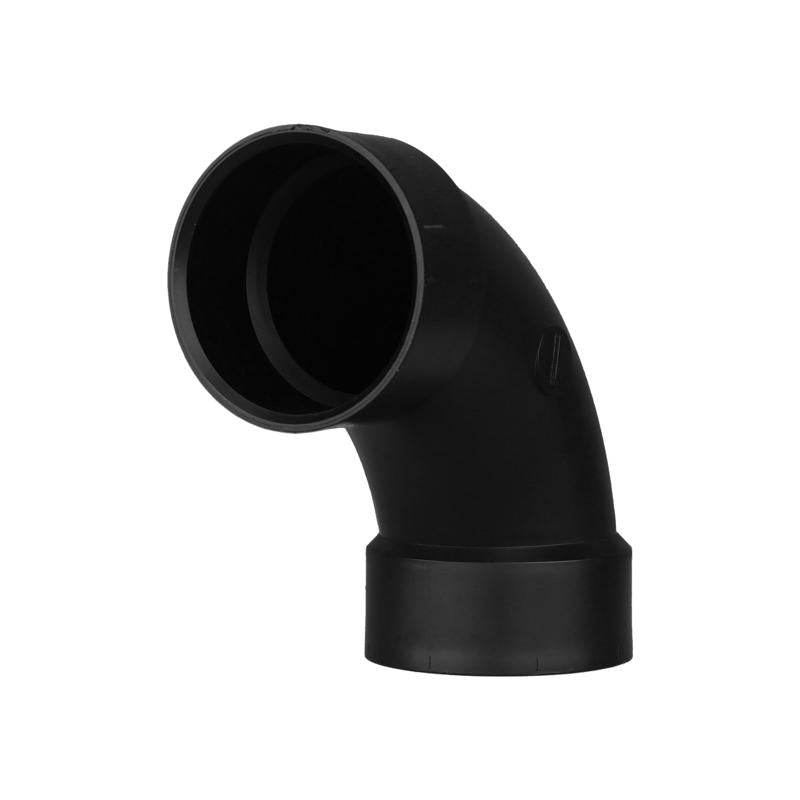 CHARLOTTE PIPE - Charlotte Pipe 3 in. Hub X 3 in. D Hub ABS 90 Degree Elbow [ABS003041000]
