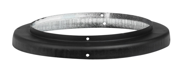 SELKIRK - Selkirk 6 in. D 28 Ga. Galvanized Steel Finishing Collar - Case of 4