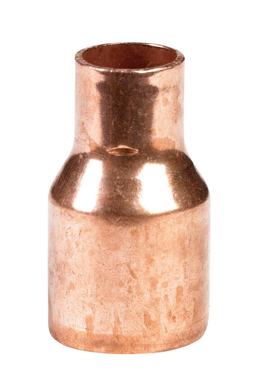 NIBCO - NIBCO 1 in. Sweat X 1/2 in. D Sweat Copper Reducing Coupling 1 pk [W00910D]