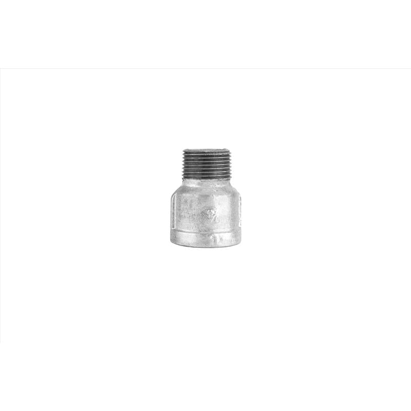 B & K - STZ Industries 1/2 in. FIP each X 1/2 in. D FIP Galvanized Malleable Iron Extension Piece