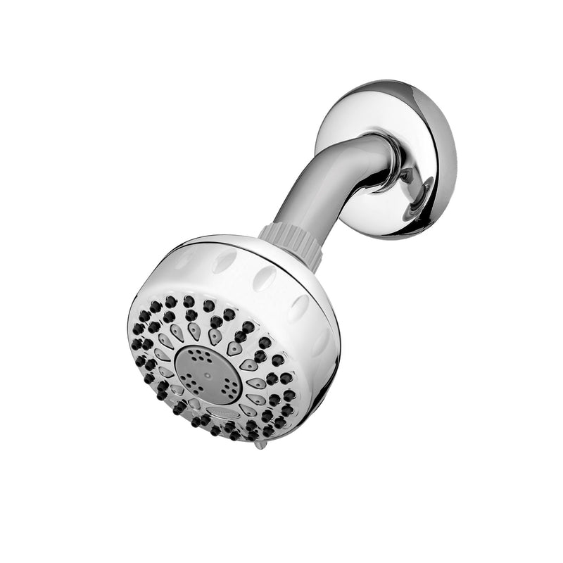 WATERPIK - Waterpik PowerSpray Plus Chrome 5 settings Showerhead 1.8 gpm [TRS-523E]