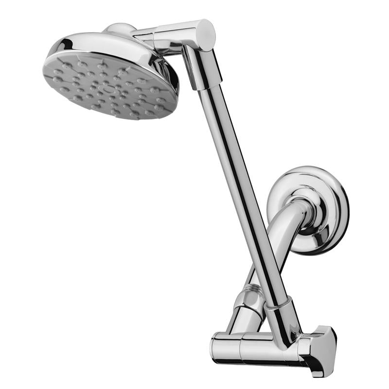 WATERPIK - Waterpik Chrome 1 settings Showerhead 1.8 gpm [JP-150E]