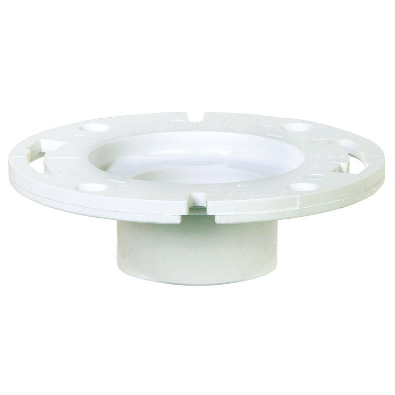 SIOUX CHIEF - Sioux Chief PVC Open Closet Flange 3 in.