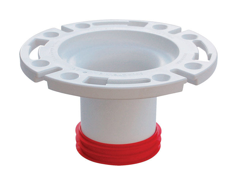 SIOUX CHIEF - Sioux Chief PushTite PVC Closet Flange