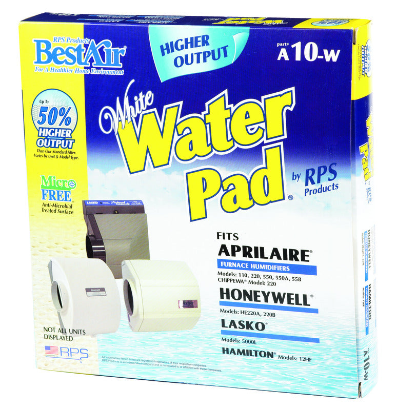 BESTAIR - BestAir Replacement Water Pad For Specific Aprilaire, Honeywell, Lasko and Hamilton Humidifiers