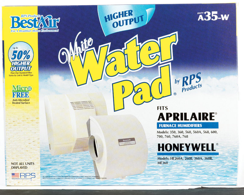 BESTAIR - BestAir A35-W Replacement Water Pad For Specific Aprilaire and Honeywell Humidifiers