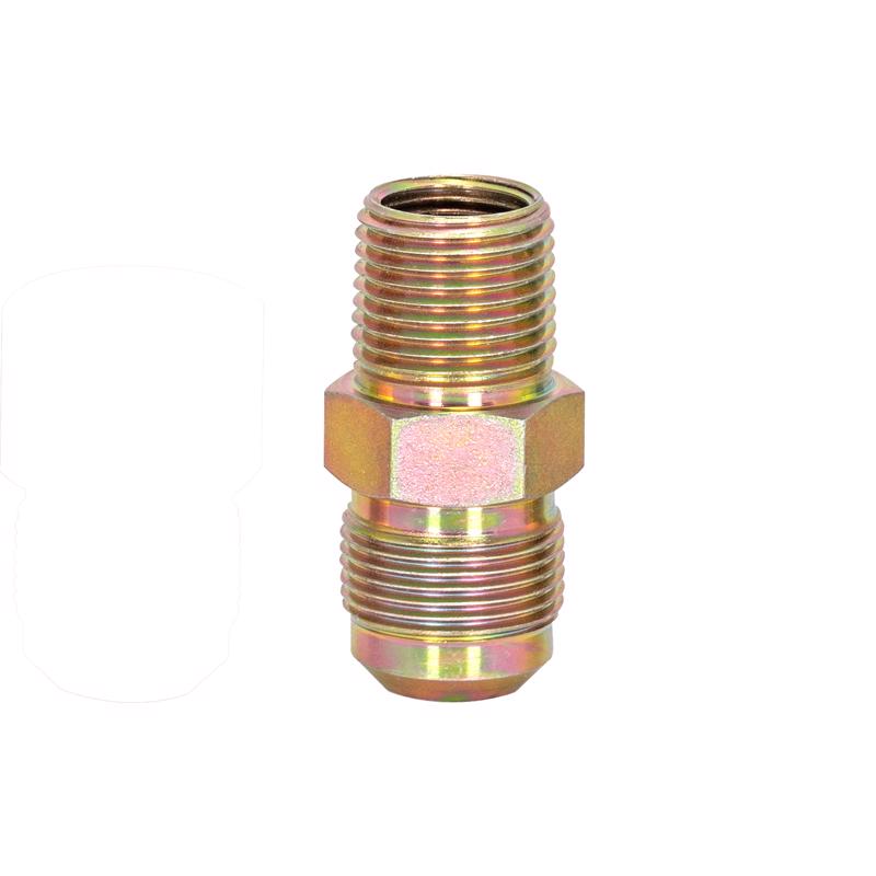 EASTMAN - Eastman 1/2 in. Flare X 3/8 in. D MIP Stainless Steel Gas Connector