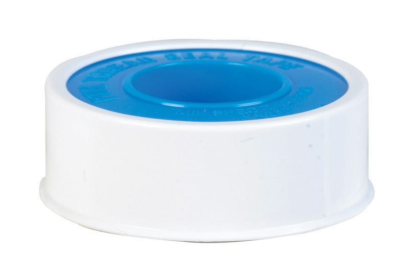 AA THREAD SEAL - AA Thread Seal White 1/2 in. W X 260 in. L Thread Seal Tape - Case of 25