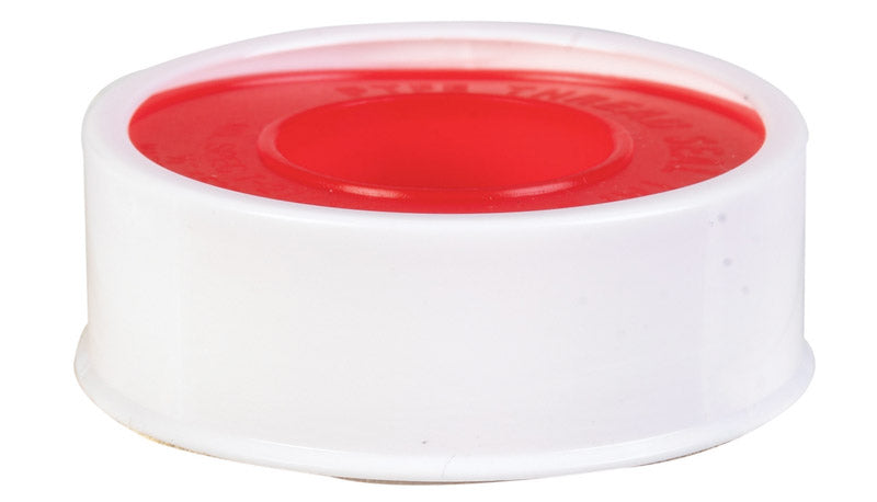AA THREAD SEAL - AA Thread Seal Red 1/2 in. W X 520 in. L Thread Seal Tape - Case of 25