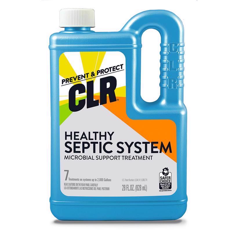 CLR - CLR Septic Treatment Liquid Septic System Treatment 28 ounce oz - Case of 6