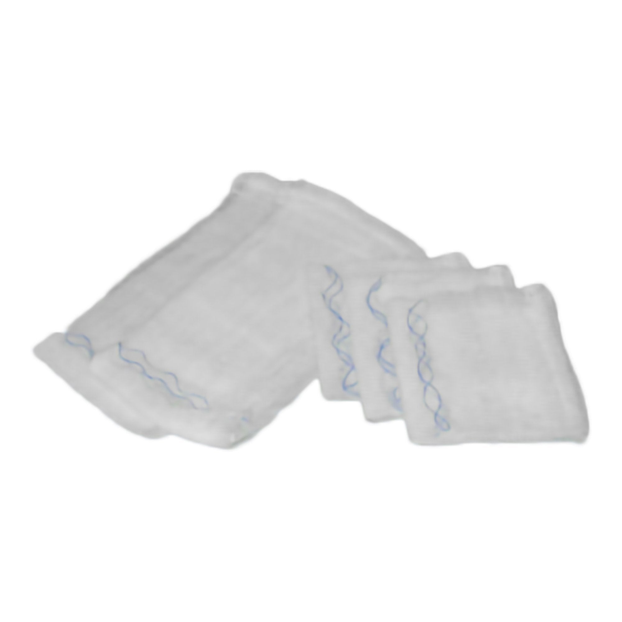McKesson Brand - Gauze Sponge X-Ray Detectable McKesson 4 X 8 Inch 12-Ply Sterile X-Ray Detectable 10 per Tray [1/TR]