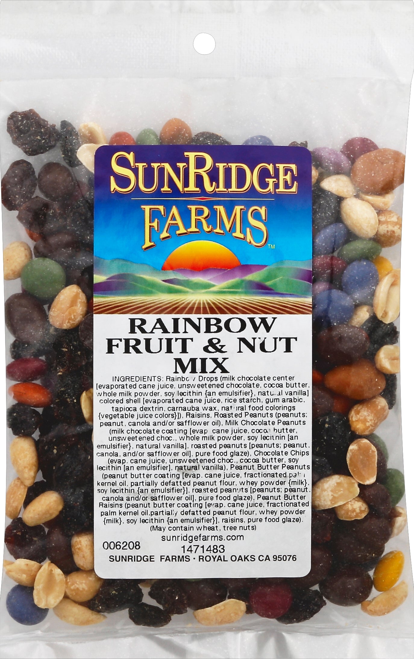 SunRidge Farms Fruit & Nut Mix 1 ea - Case of 12