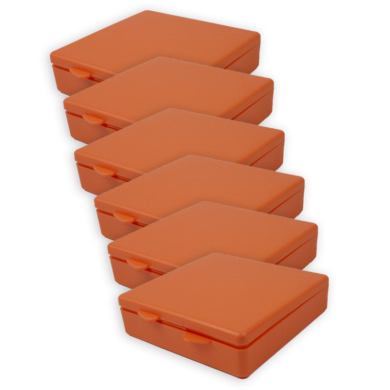 ROMANOFF - Micro Box, Orange, Pack of 6