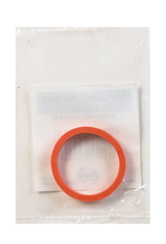 DANCO - Danco 1-1/4 in. D Rubber Washer 1 pk - Case of 5 [36646B]