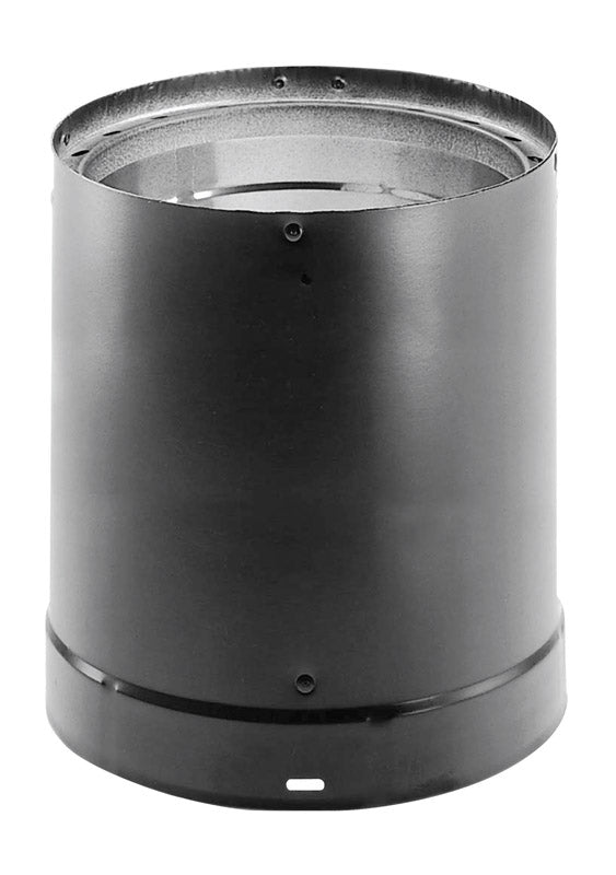 DURAVENT - DuraVent 6 in. D X 24 in. L Stainless Steel Double Wall Stove Pipe