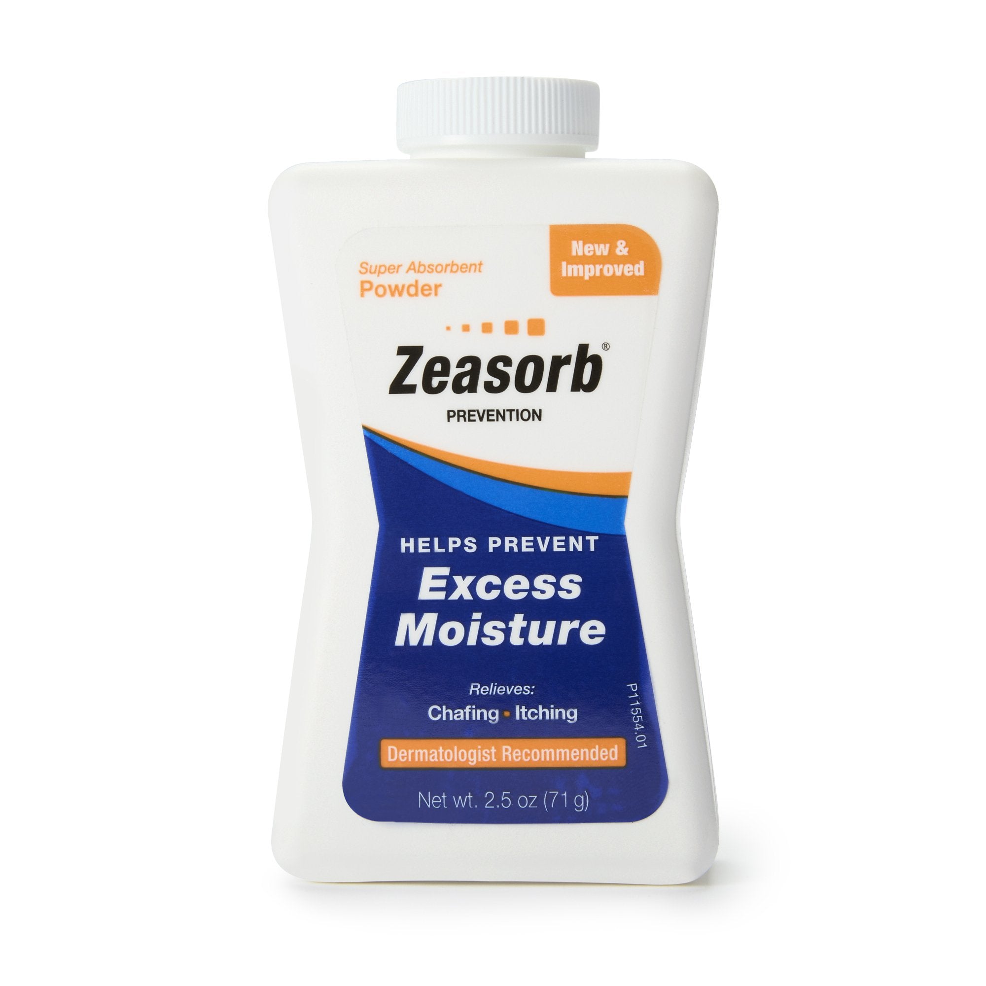 Emerson Healthcare - Antifungal Zeasorb® Prevention Powder Powder 2.5 oz. Shaker Bottle [1/EA]