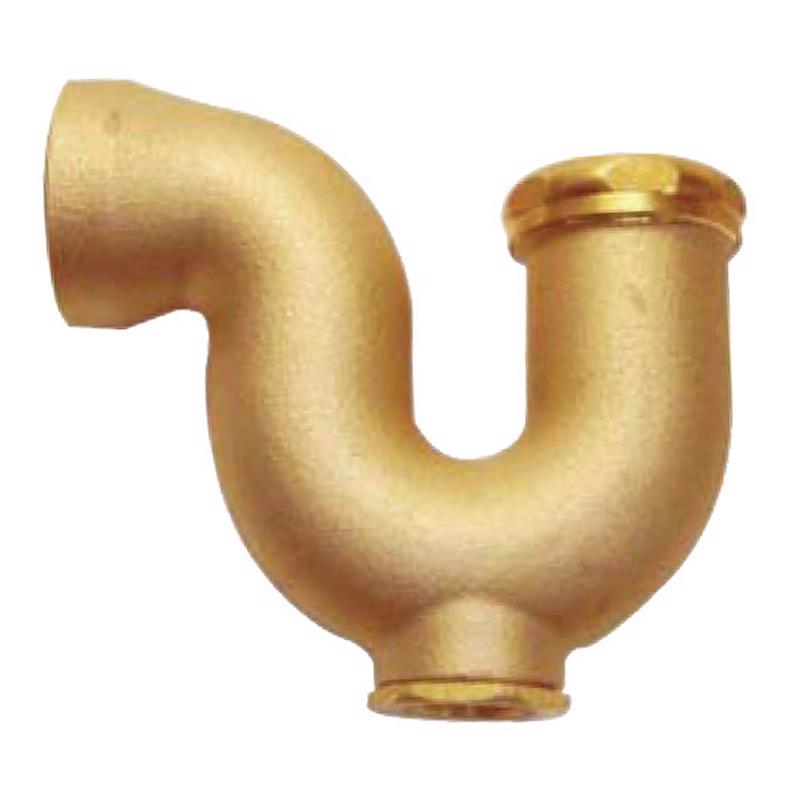 KEENEY - Keeney 2 in. D Brass Sink Trap