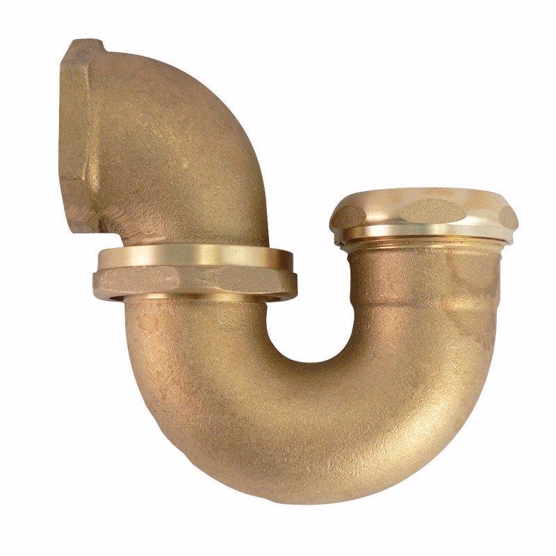 KEENEY - Keeney 1/2 in. D Brass Sink Trap - Case of 5