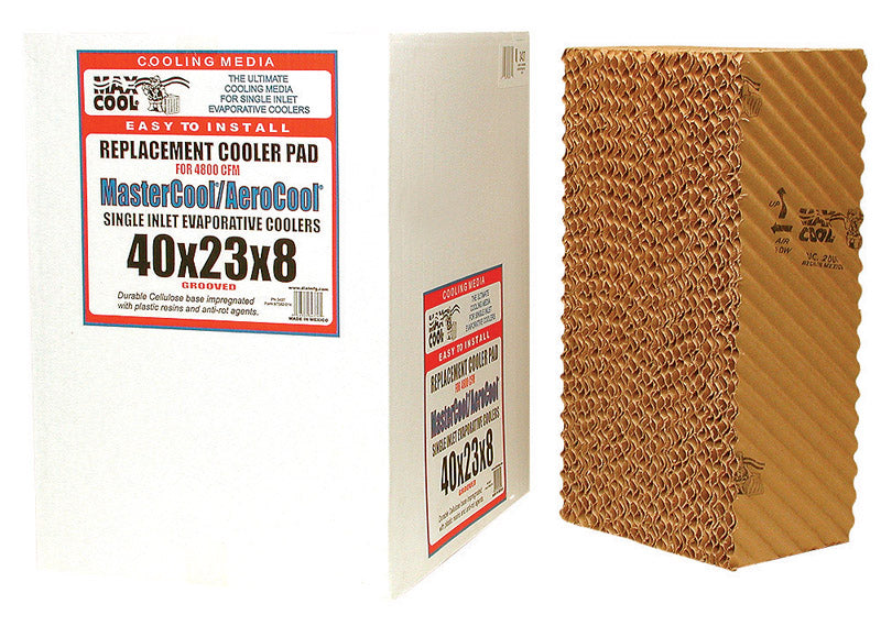 DIAL - Dial 23 in. H X 40 in. W Brown Cellulose Evaporative Cooler Rigid Media