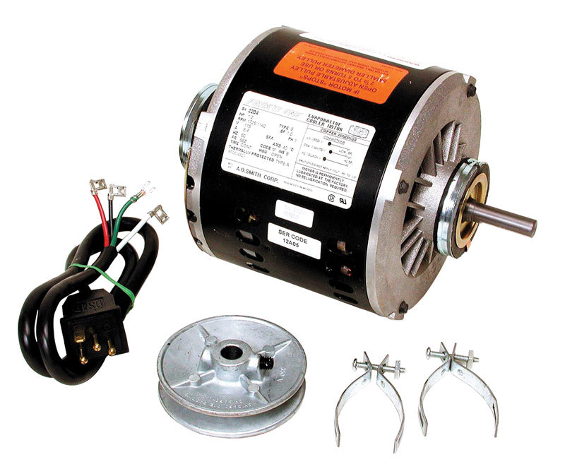 DIAL - Dial Black Metal Evaporative Cooler Motor Kit [2548]