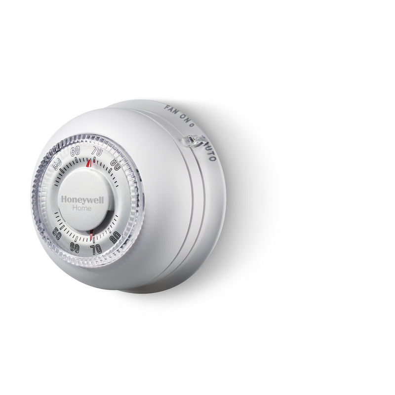 HONEYWELL - Honeywell Heating and Cooling Dial Thermostat