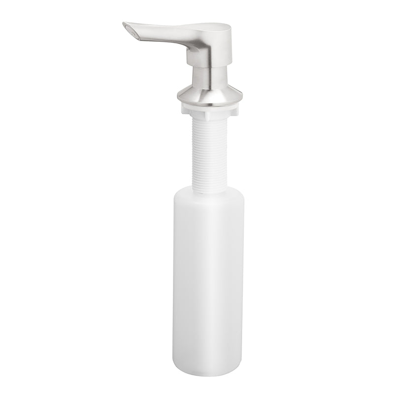 OAKBROOK - OakBrook Brushed Nickel Plastic Soap Dispenser