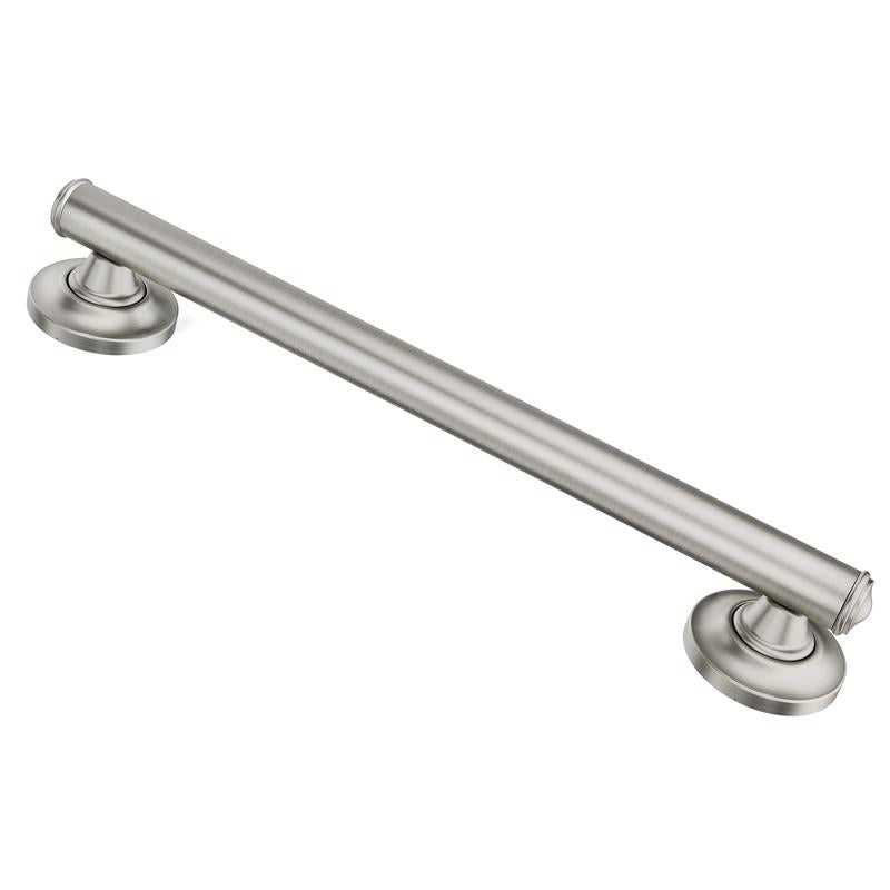 MOEN - Moen 16 in. L ADA Compliant Brushed Stainless Steel Grab Bar