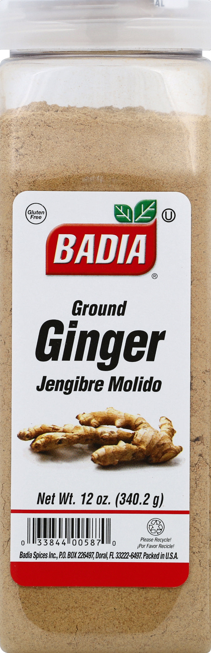 Badia Ginger 12 oz - Case of 6