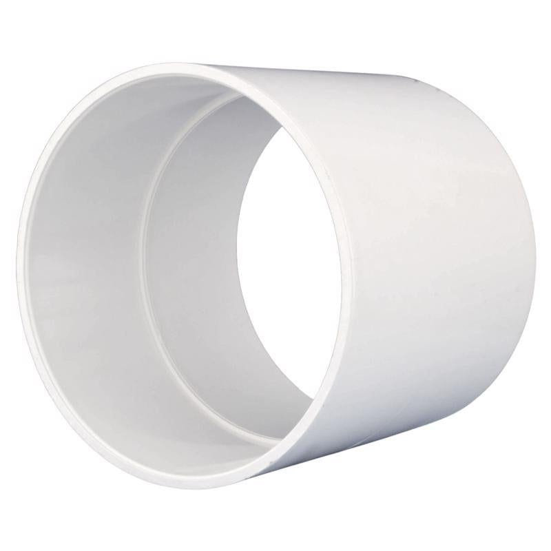 CHARLOTTE PIPE - Charlotte Pipe Schedule 30 3 in. Hub X 3 in. D Hub PVC Coupling 1 pk