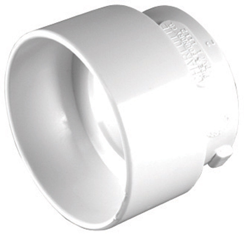 CHARLOTTE PIPE - Charlotte Pipe Schedule 30 3 in. Hub X 1-1/2 in. D Hub PVC Reducing Bushing 1 pk
