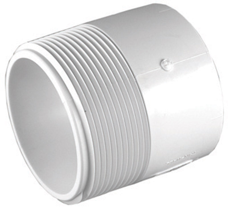 CHARLOTTE PIPE - Charlotte Pipe Schedule 30 3 in. MPT PVC Pipe Adapter 1 pk